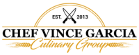 chef vince garcia logo, hris and payroll software client