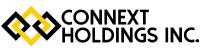 connext holdings logo, hris and payroll software client