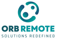 orb remote logo, hris and payroll software client