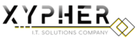 xypher logo, hris and payroll software client